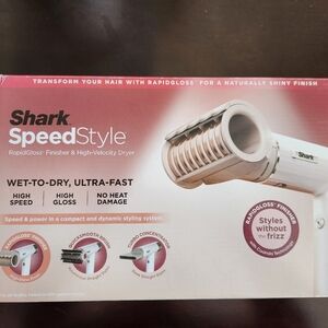 Shark SpeedStyle Hair Dryer - White